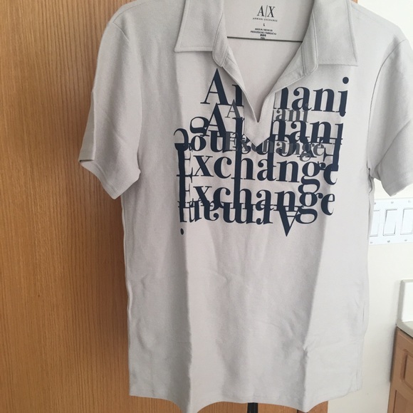 ARMANI EXCHANGE NEW Shirt - Size Large - Picture 6 of 7